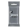 Preservativo Jontex Lubrificado 6 Unidades