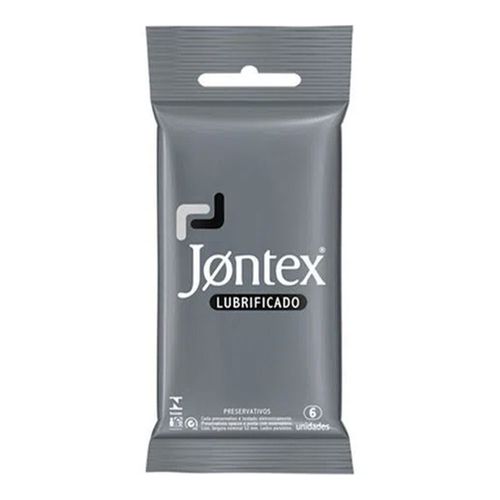 Preservativo Jontex Lubrificado 6 Unidades Preservativo Jontex Lubrificado 6 Unidades