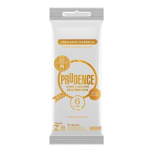Preservativo Prudence Celebration 6 Unidades Preservativo Prudence Celebration 6 Unidades