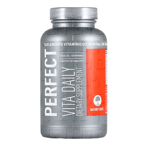 Perfect Vita Daily 120 cápsulas - Nature's Best