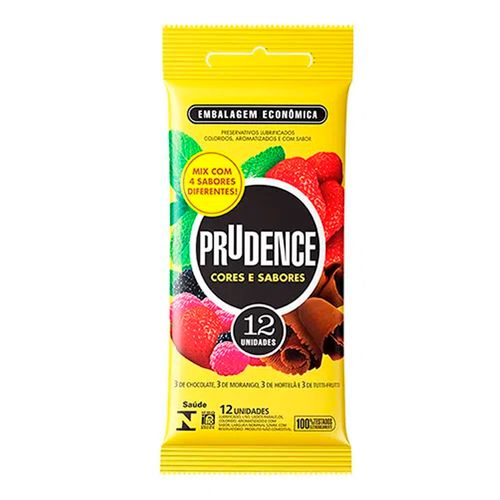 Preservativo Prudence Mix 12 Unidades