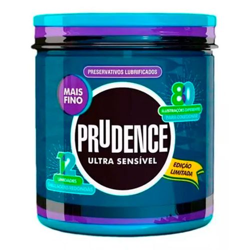 Preservativo Prudence Ultra Sensível 12 Unidades Preservativo Prudence Ultra Sensível 12 Unidades