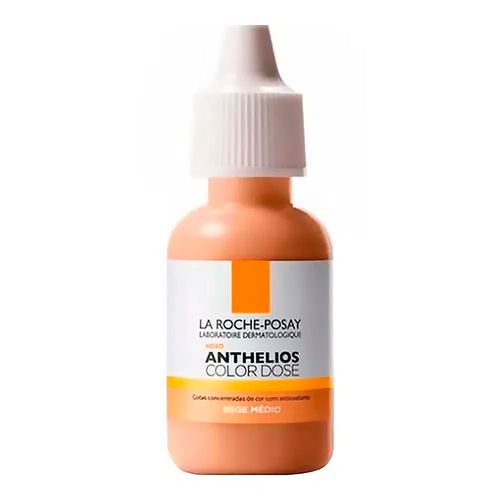 Pigmento Facial La Roche-Posay Anthelios Color Dose Bege Médio 17ml