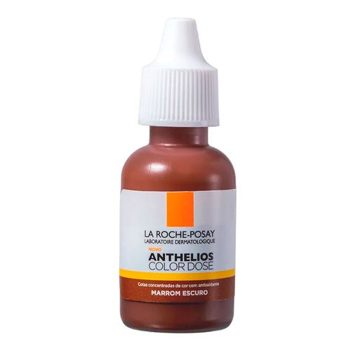 Pigmento Facial La Roche-Posay Anthelios Color Dose Marrom Escuro 17ml Pigmento Facial La Roche-Posay Anthelios Color Dose Marrom Escuro 17ml