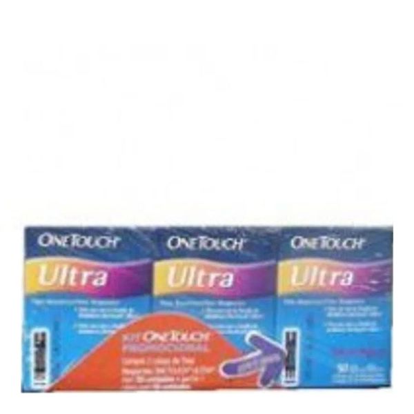 Onetouch Ultra Johnson's 50 Tiras 3 Caixas