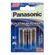 Pilha Alcalina Panasonic Platinum Power Palito AAA C/ 6 Unidades