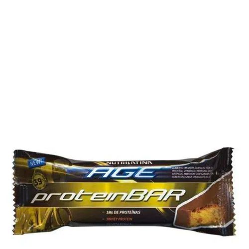 Protein Bar Amendoim e Caramelo 46g
