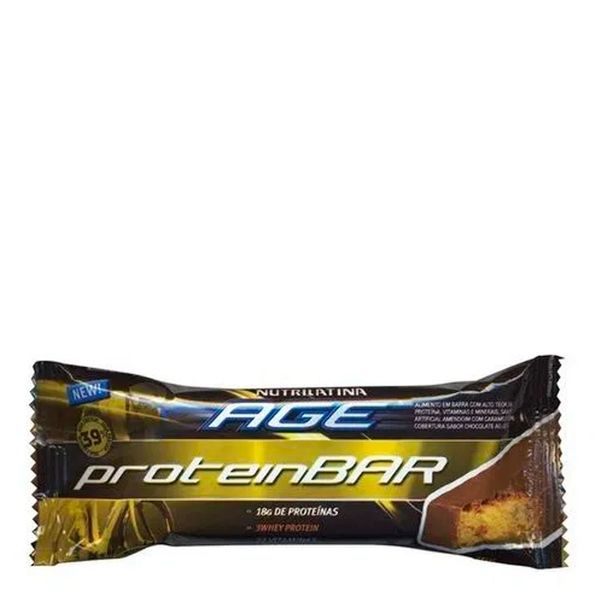Protein Bar Amendoim e Caramelo 46g
