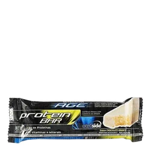 Protein Bar Chocolate Branco 46g Protein Bar Chocolate Branco 46g