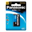 Pilha Comum Panasonic Ultra Hyper 9 Volts