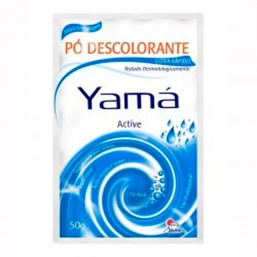 Pó Descolorante Yamá Tradicional 50g Pó Descolorante Yamá Tradicional 50g