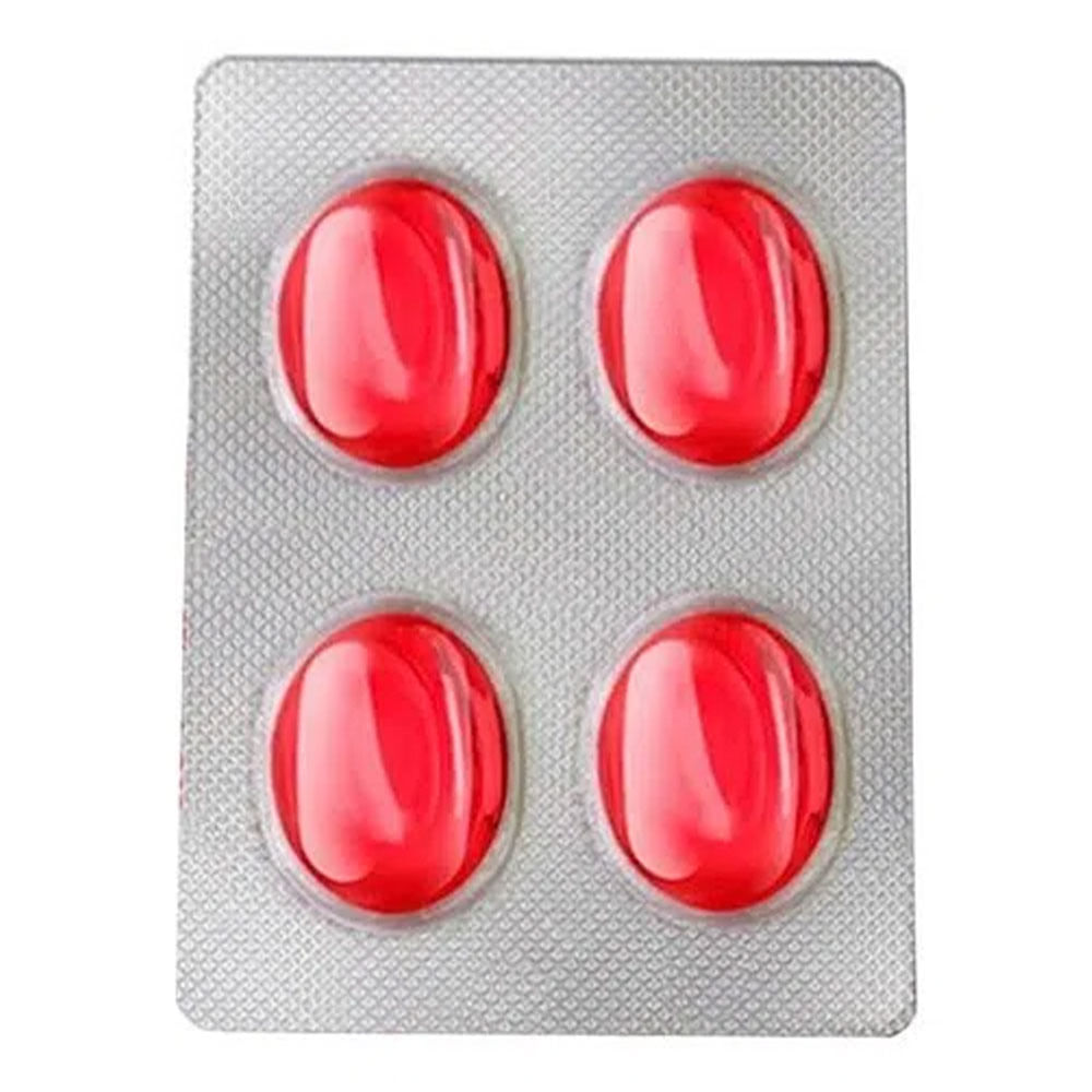 Analgésico e Antitérmico Ibuflex 400mg 4 Cápsulas