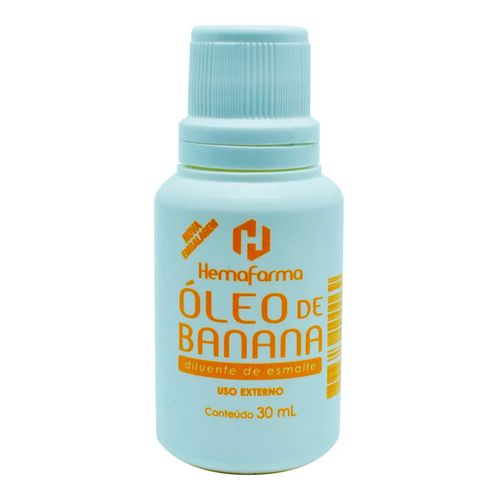 Óleo de Banana Hemafarma 30ml Óleo de Banana Hemafarma 30ml