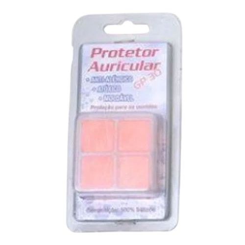 Protetor Auricular Dogma com 4 unidades Protetor Auricular Dogma com 4 unidades