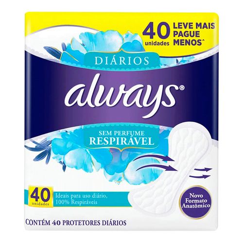643122---protetor-diario-always-respiravel-40-unidades 643122---protetor-diario-always-respiravel-40-unidades