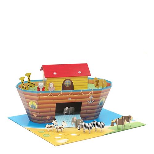 Cenário para Montar Arca de Noé Cenário para Montar Arca de Noé