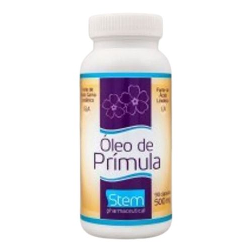 Óleo De Prímula Stem 500mg - 90 Cápsulas Óleo De Prímula Stem 500mg - 90 Cápsulas