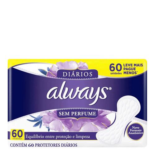672793---protetor-diario-always-sem-perfume-60-unidades 672793---protetor-diario-always-sem-perfume-60-unidades