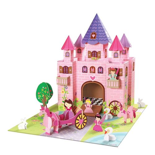 Cenário para Montar Castelo Princesas Cenário para Montar Castelo Princesas