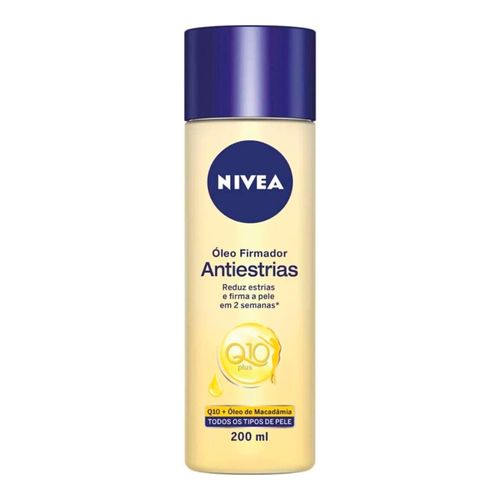 Óleo Firmador Nivea Body Q10 Antiestrias 200ml Óleo Firmador Nivea Body Q10 Antiestrias 200ml