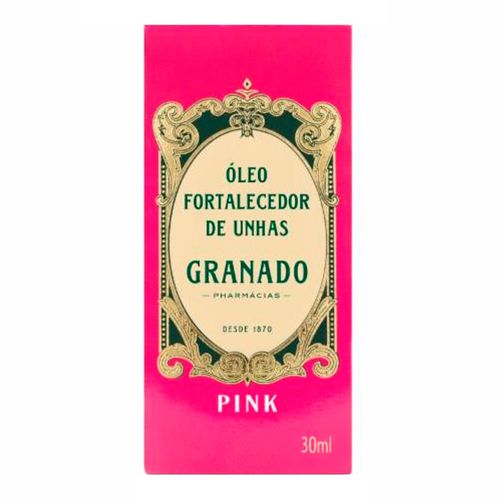 Óleo Fortalecedor de Unhas Granado Pink 30ml Óleo Fortalecedor de Unhas Granado Pink 30ml