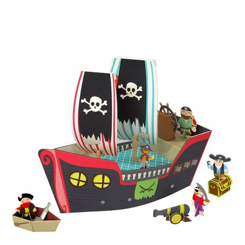 Cenário para Montar Pirata Cenário para Montar Pirata