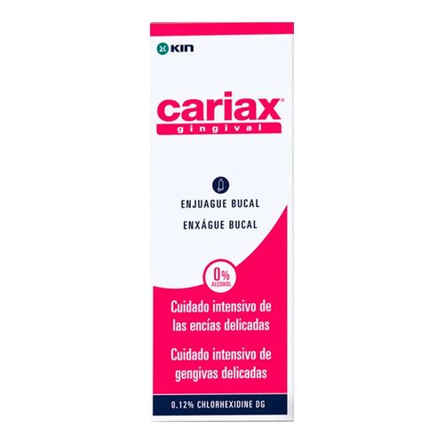 Enxaguante Bucal Cariax Gengival 500ml Enxaguante Bucal Cariax Gengival 500ml