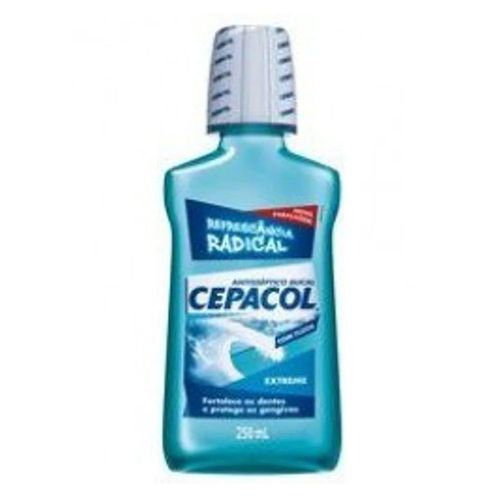 Enxaguante Bucal Cepacol Extreme 250ml Enxaguante Bucal Cepacol Extreme 250ml