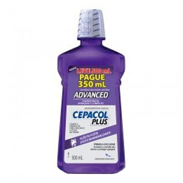 Enxaguante Bucal Cepacol Plus Advanced