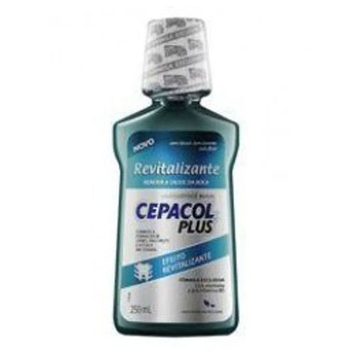 Enxaguante Bucal Cepacol Plus Revitali 250ml Enxaguante Bucal Cepacol Plus Revitali 250ml