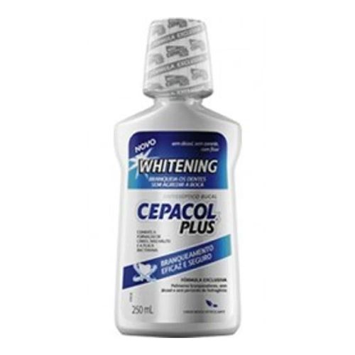 Enxaguante Bucal Cepacol Plus Whitenin 250ml