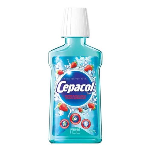 Enxaguante Bucal Cepacol Teen - 250ml Enxaguante Bucal Cepacol Teen - 250ml