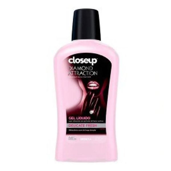 Enxaguante Bucal Close-Up Delicate Fresh 500ml