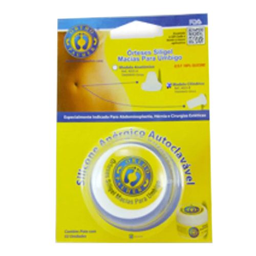 Órtese Siligel Macia Para Umbigo Modelo Cilíndrico 4033b Orthopauer Órtese Siligel Macia Para Umbigo Modelo Cilíndrico 4033b Orthopauer