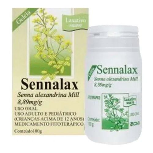 Sennalax Geleia 100g