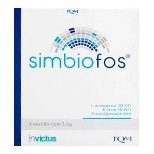 Simbiofos 6 Sachês Simbiofos 6 Sachês