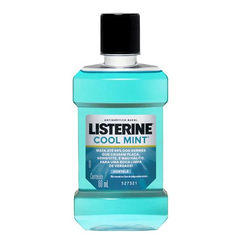 Enxaguante Bucal Listerine Cool Mint - 60ml Enxaguante Bucal Listerine Cool Mint - 60ml