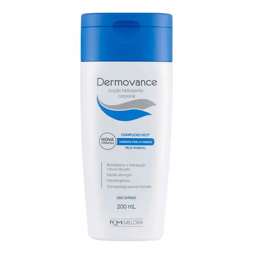 Hidratante Corporal Dermovance Pele Normal 200ml Hidratante Corporal Dermovance Pele Normal 200ml