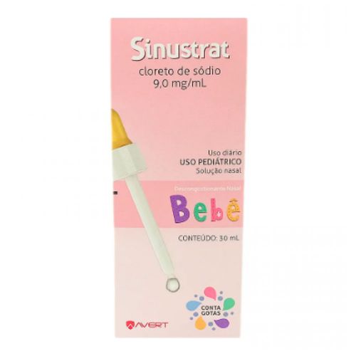 Sinustrat Bebê Cloreto de Sódio 9,0mg/ml Biolab 30ml Sinustrat Bebê Cloreto de Sódio 9,0mg/ml Biolab 30ml