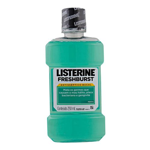 Enxaguante Bucal Listerine Freshburst Menta 250ml Enxaguante Bucal Listerine Freshburst Menta 250ml