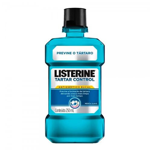 Enxaguante Bucal Listerine Tartar Control 250ml Enxaguante Bucal Listerine Tartar Control 250ml