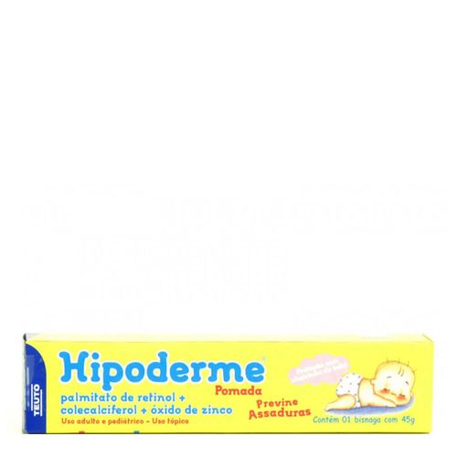 Hipoderme Pomada 45g Hipoderme Pomada 45g