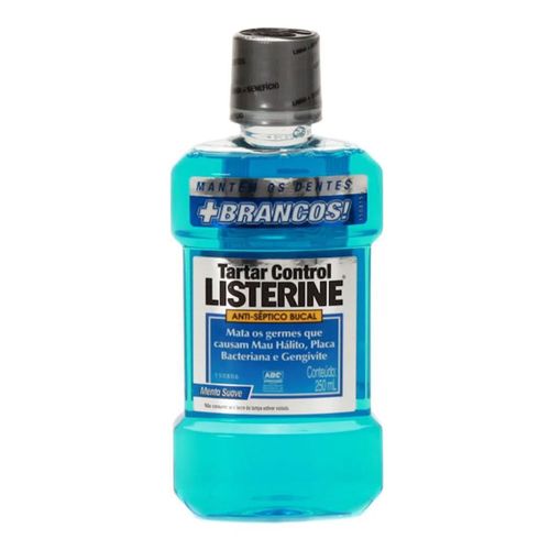 Enxaguante Bucal Listerine Tártaro Control 500 + 250ml