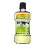 Enxaguante Bucal Listerine Zero Menta Verde 500ml