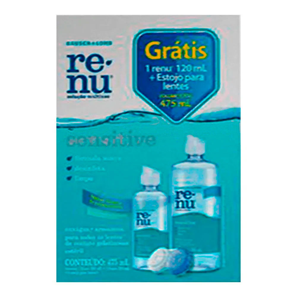 RENU SENSITIVE 475ML