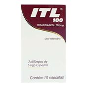 ITL 100mg - caixa com 10 compr.