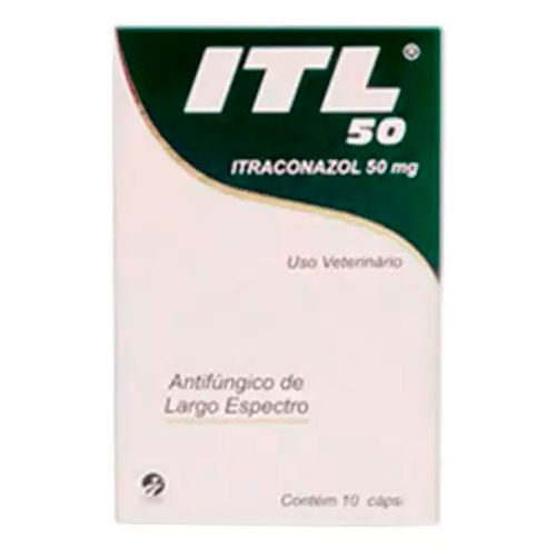 ITL 50mg - caixa com 10 compr. ITL 50mg - caixa com 10 compr.