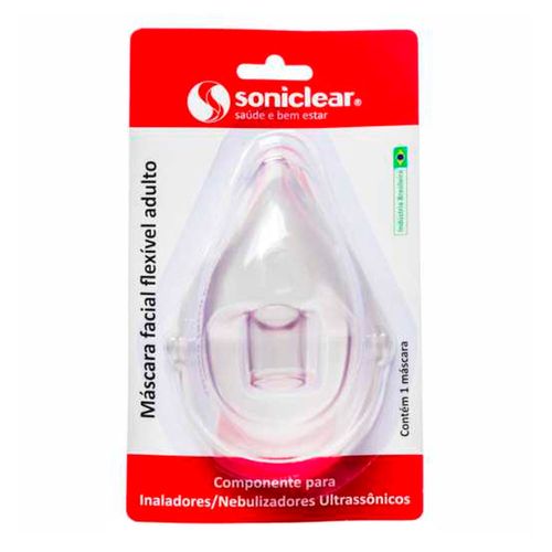 Máscara para Inalação Pulmosonic Adulto Máscara para Inalação Pulmosonic Adulto