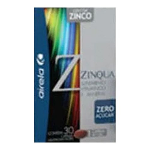 Zinqua A-Z Airela 30 Cápsulas Zinqua A-Z Airela 30 Cápsulas