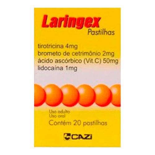Laringex Cazi 16 pastilhas Laringex Cazi 16 pastilhas